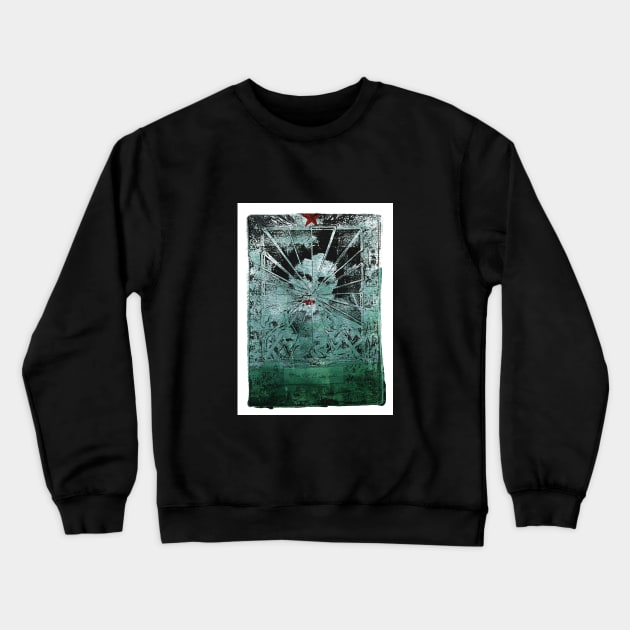 Shattered Crewneck Sweatshirt by Savor This